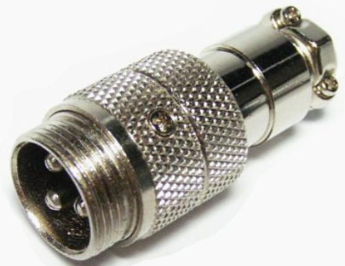 Multipole Plug 3 Pin